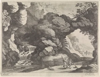 Paysage avec Agar et Ismaël