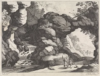 Paysage avec Agar et Ismaël