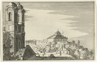 Trinità dei Monti à Rome