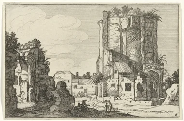 Deux ruines