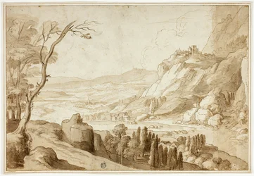 Paysage du Rhin