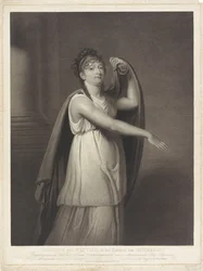 Portrait de Johanna Cornelia Ziesenis-Wattier