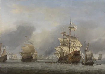 Capture du Royal Prince, vers 1670