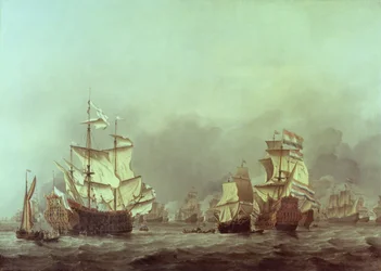 La reddition du Royal Prince, 3 juin 1666
