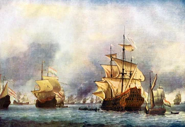 La reddition du prince royal, c1650-1700