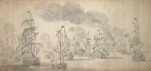 La bataille de Solebay, 28 mai-7 juin 1672