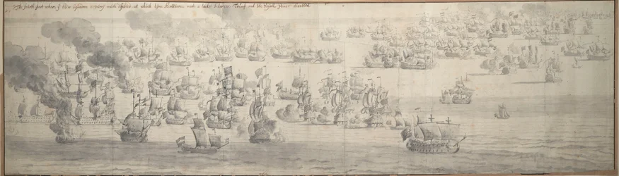 La Bataille de Texel (Kijkduin)