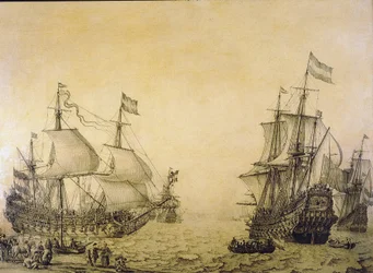 Le navire néerlandais 