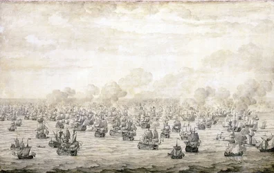 La première bataille de Schooneveld, 28 mai 1673