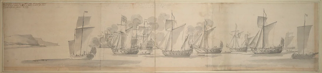 Le passage de Marie de Modène de Calais à Douvres, 21 novembre / 1 décembre 1673