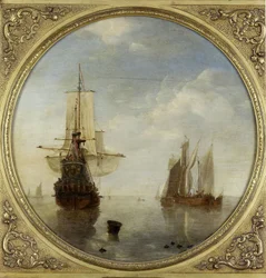 Navires à l