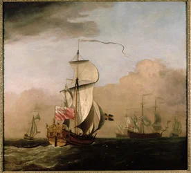 Le ketch du deuxième duc d