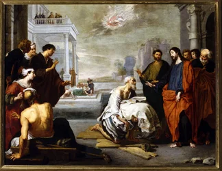 Le Christ guérit le paralytique