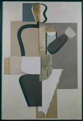 Peinture murale avec des métaux