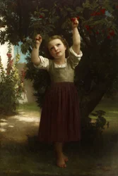 La cueilleuse de cerises