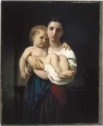 La sœur aînée, réduction