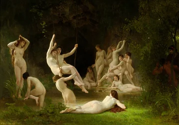 Le nymphée