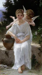 Jeune amour. 19e siècle (peinture)
