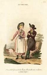 Forgeron et sa femme, Haute-Autriche