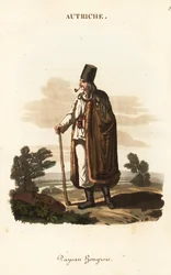 Paysanne hongroise