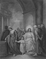 Le Denier de la Veuve, Marc 12, Versets 41-44