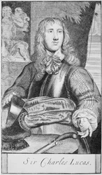 Sir Charles Lucas, vers 1645