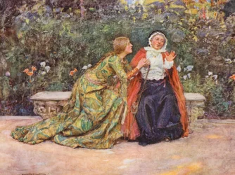 Roméo et Juliette de Shakespeare : Acte II, Scène V