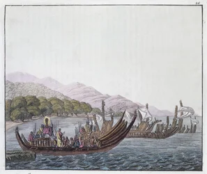 Gravure de P. Fumagalli, d
