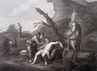 Le bon Samaritain