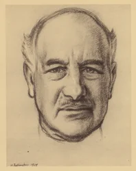 Portrait du Rt Hon Lord Melchett de Landford