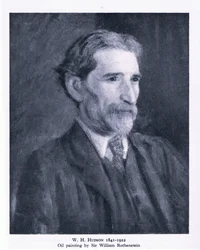 Portrait de W. H. Hudson