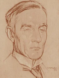 Le Très Honorable H A L Fisher (lithographie)