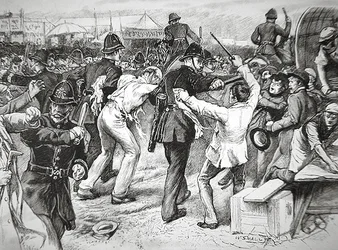 Le Welsher, gravé par Meaulle, F.L. (1844-1901)