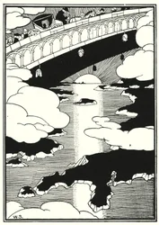 Illustration pour Les Aventures du Baron de Münchhausen