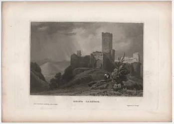 Ruin Lahneck