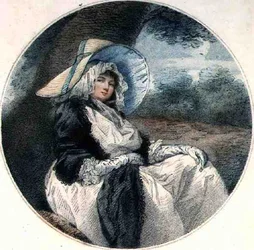 Alinda, gravé par l