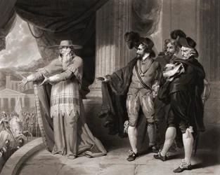 Francisco Jimenez de Cisneros répond aux nobles