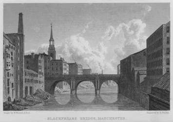 Pont de Blackfriars, Manchester