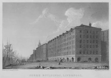 Bâtiments de Gorée, Liverpool