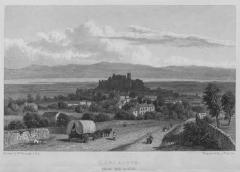 Lancaster, depuis le Sud