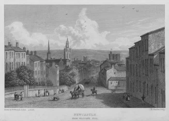 Newcastle, depuis Westgate Hill