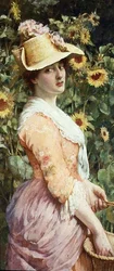 La fille du jardinier