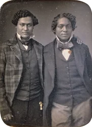 Hommes de couleur libres, vers 1850