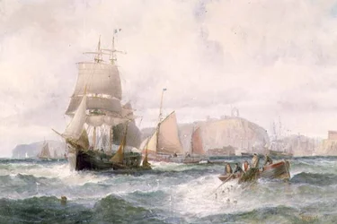 Navires au Large d