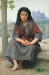 La sans-abri, 1890
