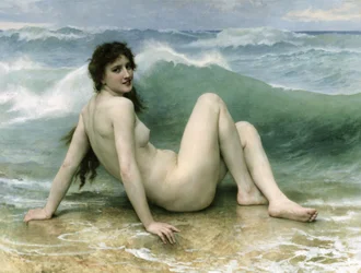 La Vague, 1896