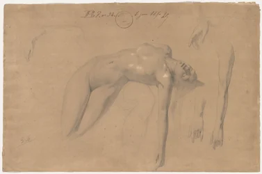 Femme nue allongée