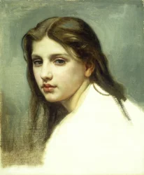 Étude pour "Baigneuses", c.1864
