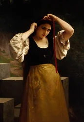 Le ruban rouge, 1869