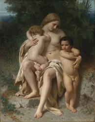 La première querelle entre Caïn et Abel, 1861